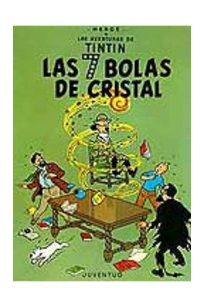 Las Aventuras de Tintin. Las 7 bolas de cristal
